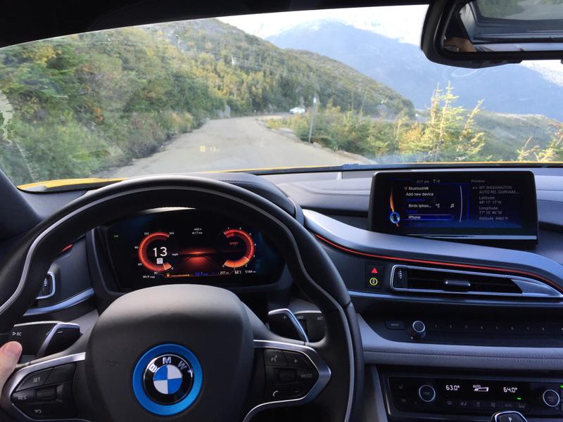 Illustration for article titled Where No Other i8 Has Gone Before (we presume).